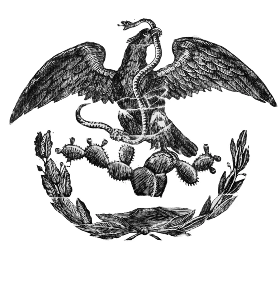 Águila del escudo mexicano